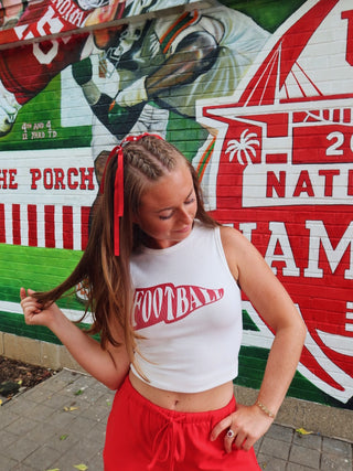 Football Flag Tank