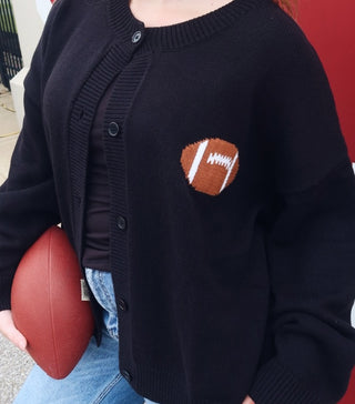 Goal Post Cardigan