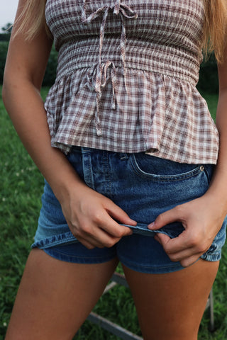 Everyday Denim Skort