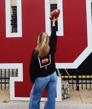Goal Post Cardigan