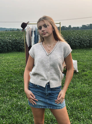Sunday Sweater Vest