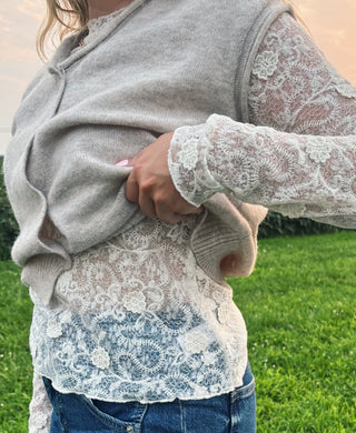 Floral Lace Long Sleeve