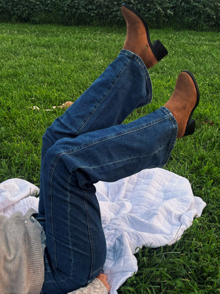 Signature Side Panel Denim