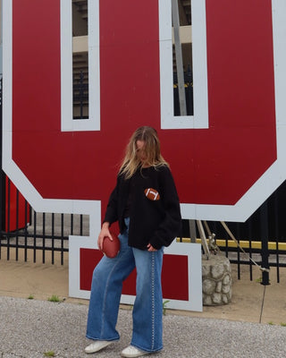 Goal Post Cardigan