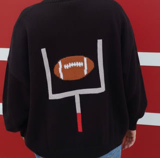 Goal Post Cardigan