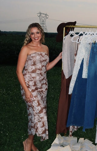 Rosewood Bloom Dress