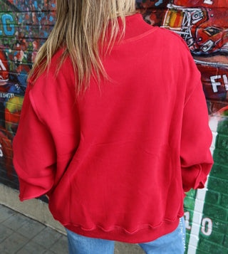 Indiana Stripe Mockneck