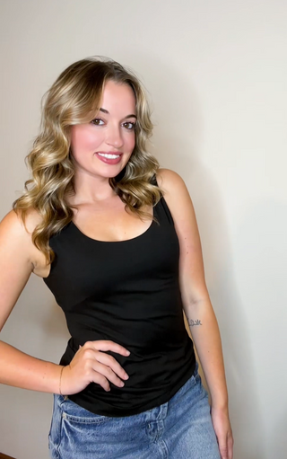 Seamless Buttersoft Tank - Black