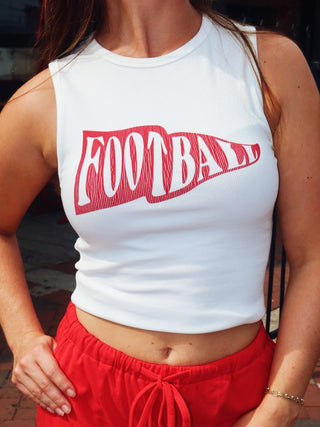 Football Flag Tank