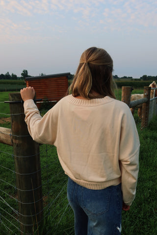 Classic Cable Knit Sweater