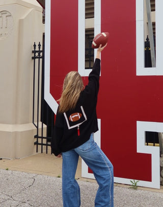 Goal Post Cardigan
