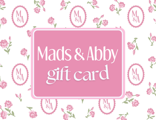 Mads & Abby Gift Card